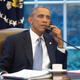 President Barack Obama at the Resolute desk in the White House’s Oval Office Sept. 10, 2014
Ron Sachs-Pool/Getty Images